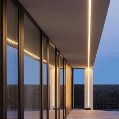 Perfil Aluminio 2020 Empotrar y Sobreponer 19.5X20MM - Wattko